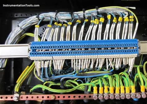 junction box terminal block numbering|junction box wiring identification.